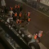 Den Bosch hooligans de straat op