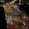Straten Rotterdam worden schoongeveegd
