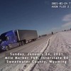 Bodycam filmt dikke crash Wyoming