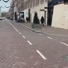 DE PC ''HOUT'' Straat te Amsterdam, anno 2021