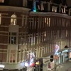 Klokslag 2100u in Amsterdam