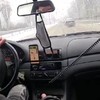 Rondje van de zaak op snelweg