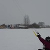 Sneeuwvliegeren in Deurne