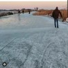 Tomos op het ijs