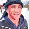 MMA vechter denkt te kunnen duiken in sneeuw