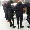 Nog even door het ijs zakken