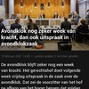Geen uitspraak