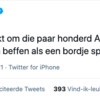 Long Frens geen fan van klimaat