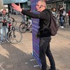 Anti-homo demonstrant wordt aangepakt in Heerlen