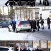 Arrestatie in Zweden
