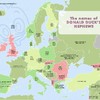 Kwik, Kwek en Kwak in heel Europa
