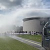 Het is weer raak: Waterkanonnen ingezet op het Museumplein