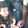 Jongetje in de auto