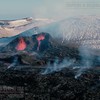 Epische beelden van vulkaanuitbarsting