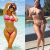 Kardashians piswoest om onbewerkte bikinipic op internets
