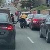 Road rage in Kansas City