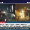 Zelfs vreedzame demonstranten haten CNN