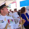 Australische marine heeft een nieuw bootje