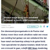 Levensgevaarlijk beest in de boom