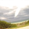 Meteoor bij Australisch strand