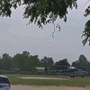 Helikopter kopt zeiltje