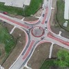 Nieuwe rotonde in Kentucky