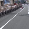 Alesi crasht de Ferrari van Lauda
