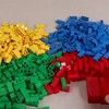 Lego domino