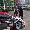 Sebastien Ogier crasht rallywagen