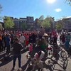 Sfeerimpressie Koningsdag Amsterdam 2021
