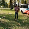 Kakker krijgt knuppel van politie in Breda