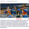 Nederlandse sprinters schrijven historie met wereldtitel