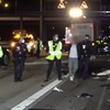 Ongeluk filmen, nicht mit der Polizei
