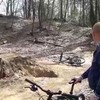 Op je bakkes