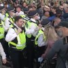 Onderhandelen met Engelandische politie