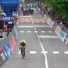 Van der Hoorn wint etappe in de Giro