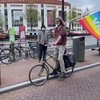 Amsterdamse hippie wil vrede