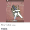 Ninja turtle te koop