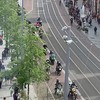 Motorkegelen bij de Dutch Rideout