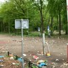 Schoonmaker bij NEC baalt dat hij mot schoonmaken...