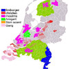 De echte Landkaart van Nederland
