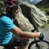 Mountainbike stunts
