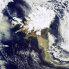 IJsland Satelliet pica v/d dag