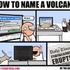 How to name a volcano
