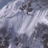 Semi-doodvallen op de ski