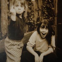 Oldskool vingermeisje