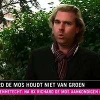 Hoe groen is Richard de Mos?