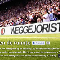Joris is ook aanwezig bij de Open Dag