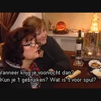 Voorvocht : "Wat is dat voor spul ?"