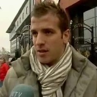 Van der Vaart is een beetje afgeleid